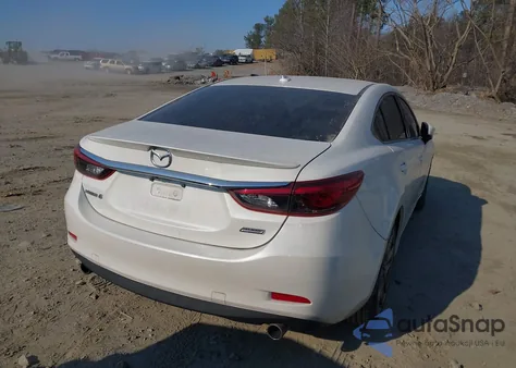 2017 Mazda Mazda6 Grand Touring z USA, uszkodzony, nr VIN JM1GL1X59H1117790